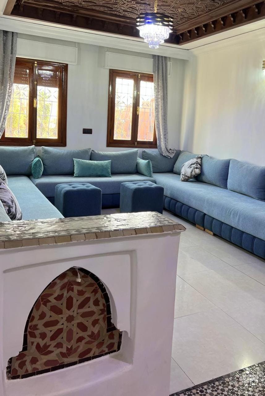 Stylish 2-Bedroom City Apartment in the city of Marrakech Apartment in Marrakesh