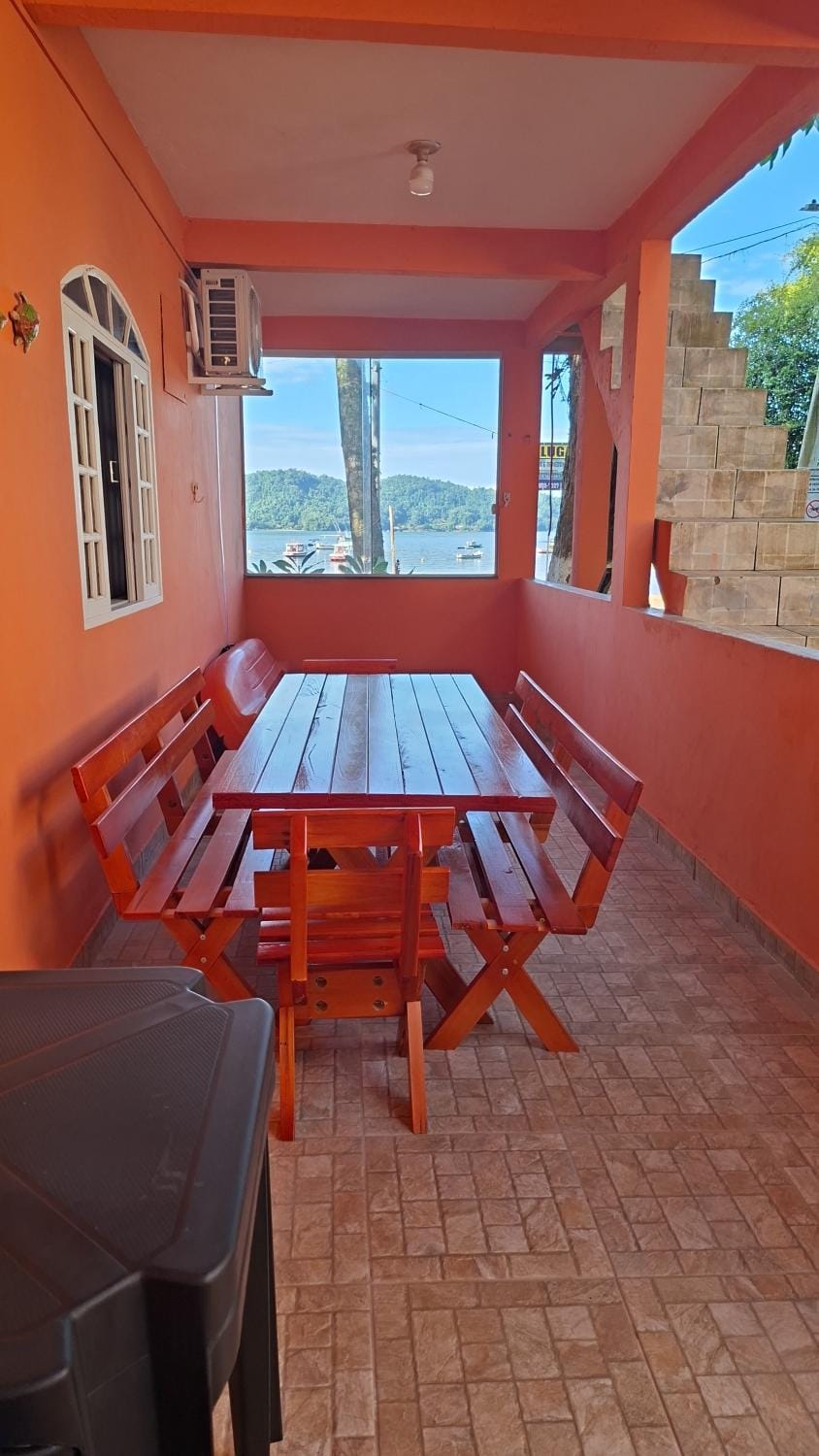 Casa Pé na Areia House in Angra dos Reis