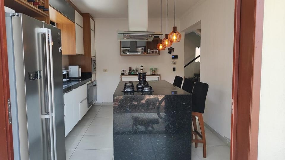 House with three bedrooms and pool House in Ubatuba