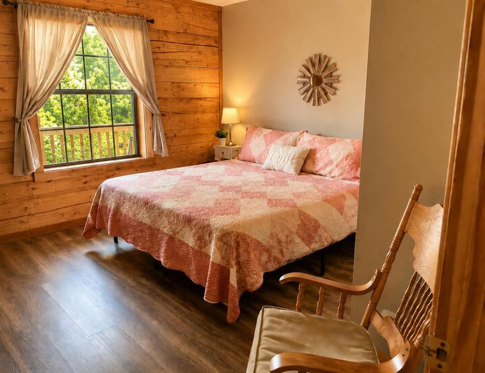 Bed, Photo of the whole room, Bedroom