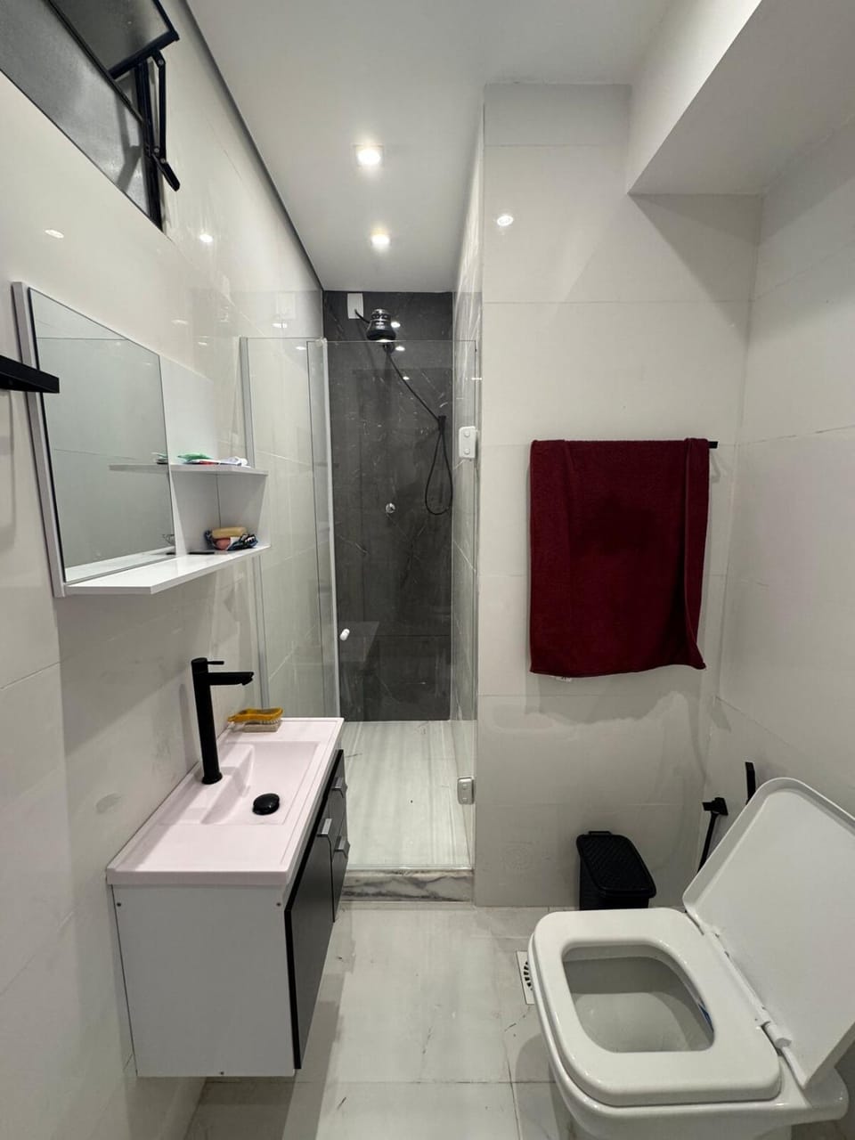 Apartamento Moderno 2 minutos da praia de copacabana Apartment in Rio de Janeiro