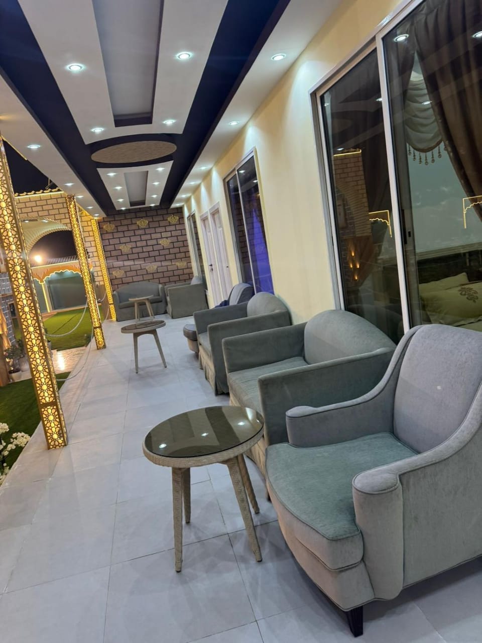 Seating area