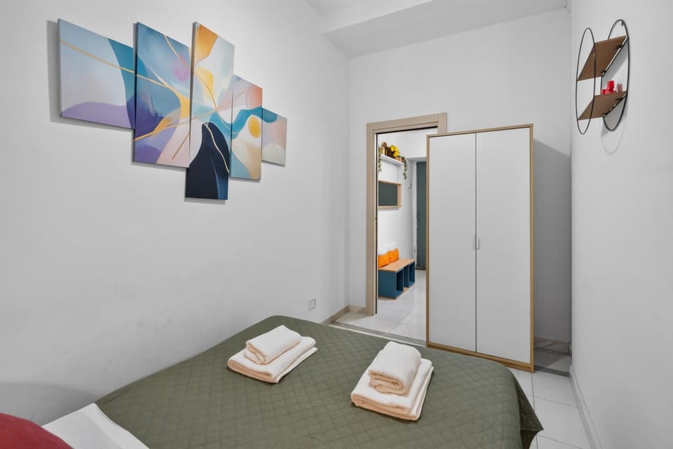 IL CORTI-LETTO ai TRIBUNALI Apartment in Naples