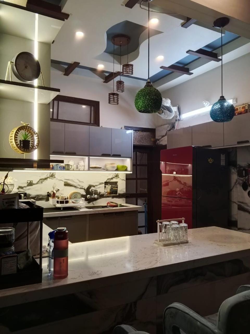 Kitchen or kitchenette
