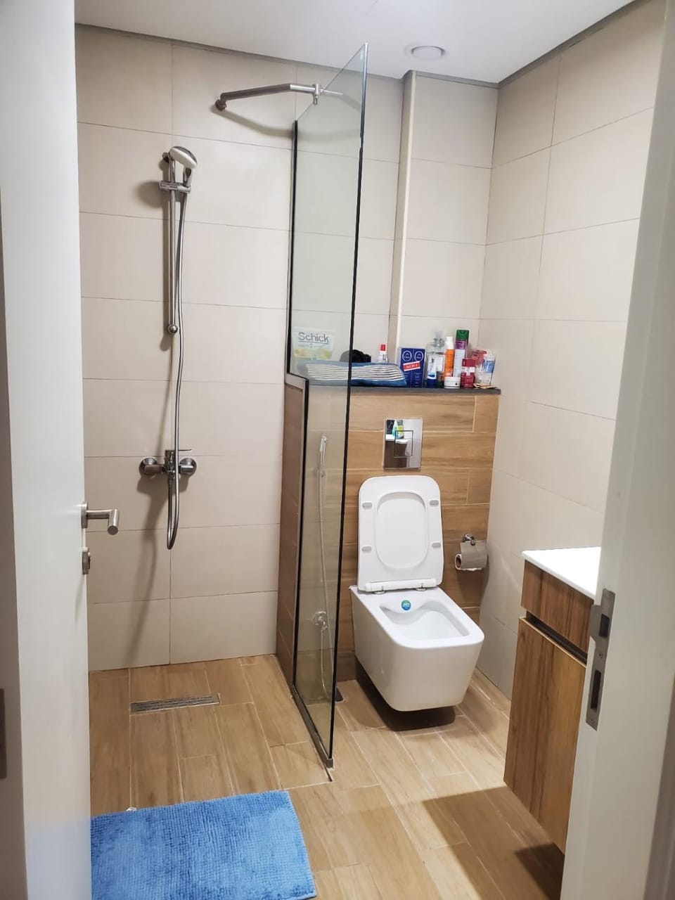 Shower, Bathroom