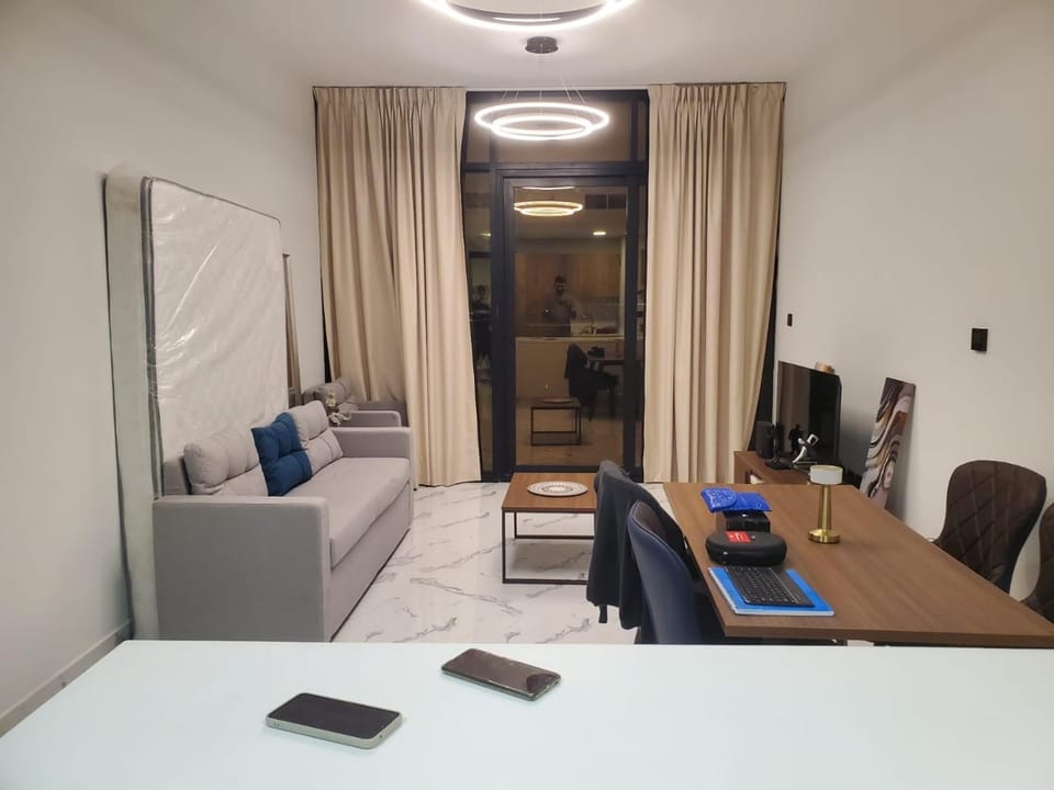 Luxury furnished 1BHK apartment Maria Vista Apartment in Abu Dhabi