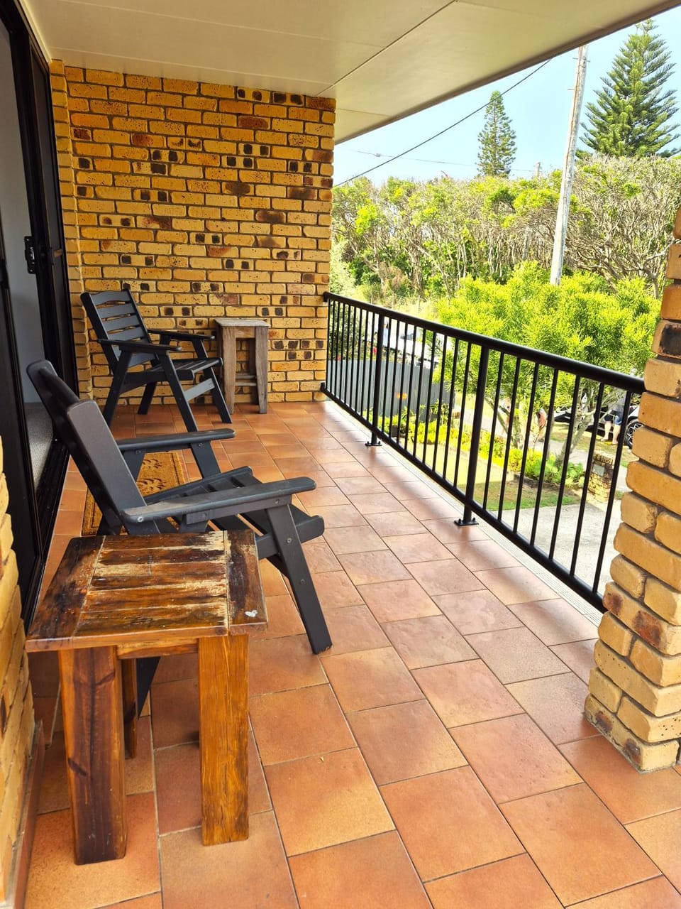 View (from property/room), Balcony/Terrace, Seating area