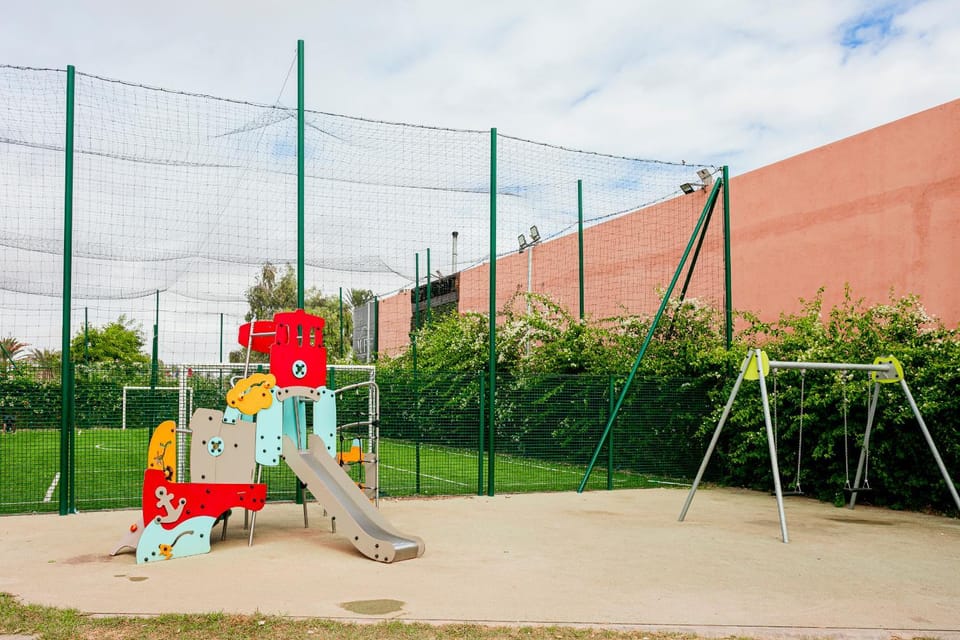 Children play ground, Garden