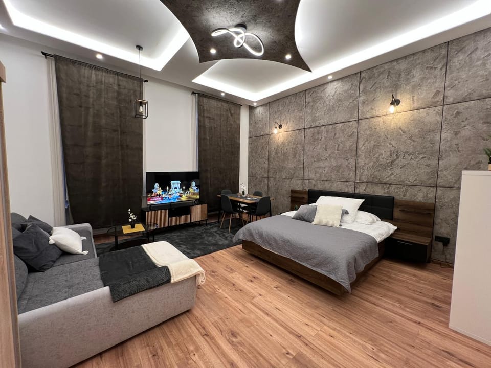 Living room, Bedroom