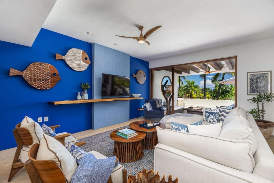 Punta Mita 4 Bedrooms Golf Course Views House in Punta Mita