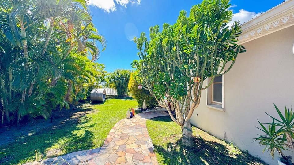 Garden, Garden view