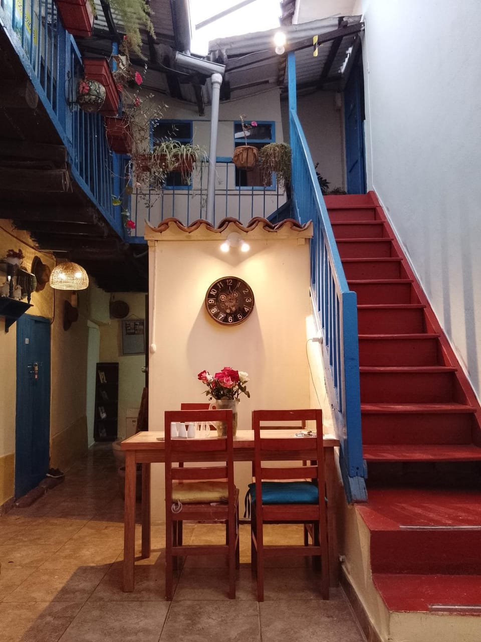 Patio, Balcony/Terrace, Dining area, Inner courtyard view