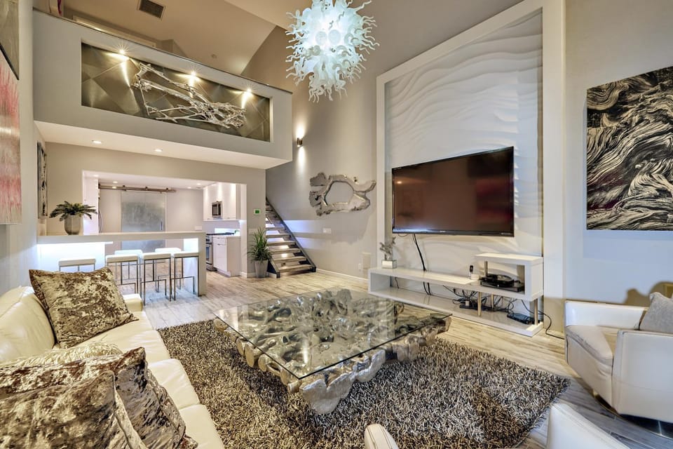 TV and multimedia, Living room, Seating area