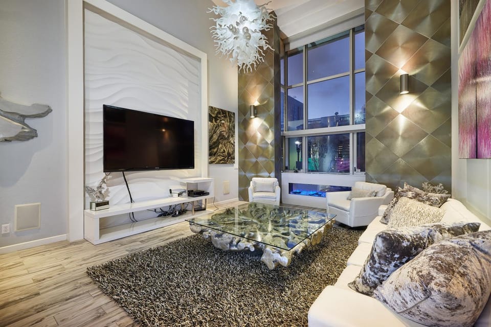 TV and multimedia, Living room, Seating area