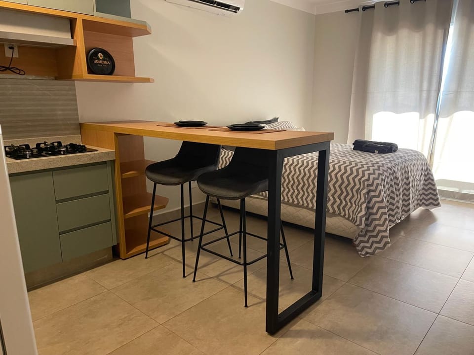 FLAT ótima localizcao Apartment in Ribeirão Preto
