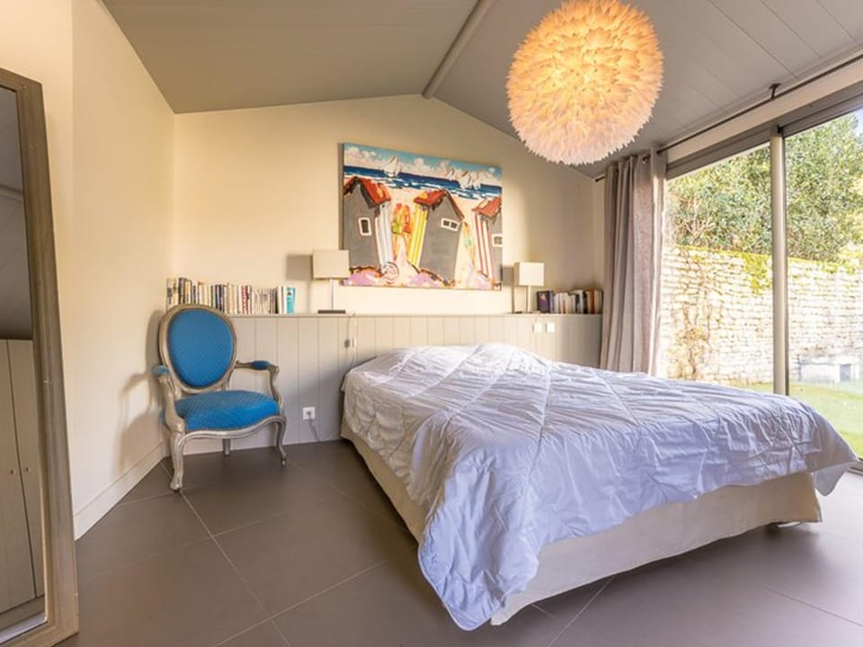 Maison familiale de 6 pers à 50m de la plage à La Flotte - FR-1-835-37 House in La Flotte