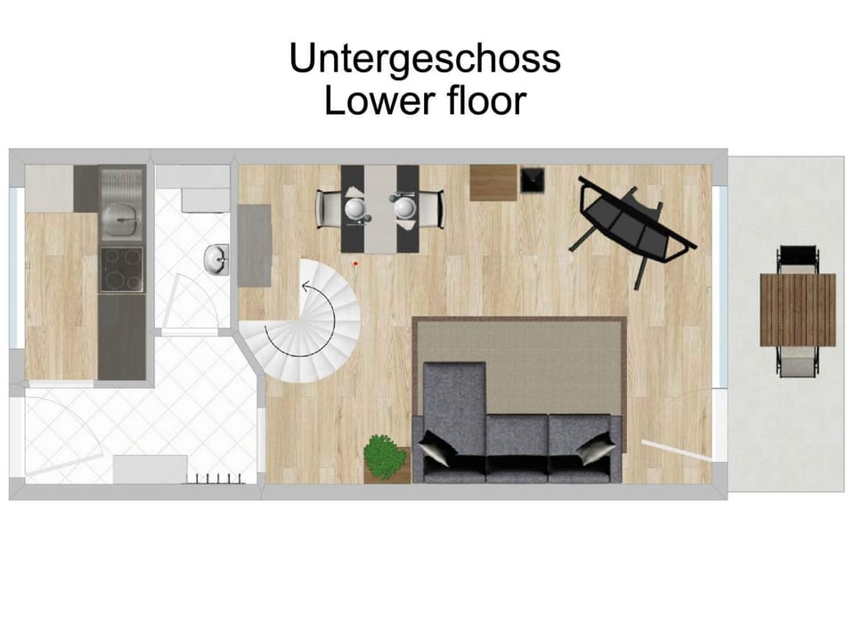 Seating area