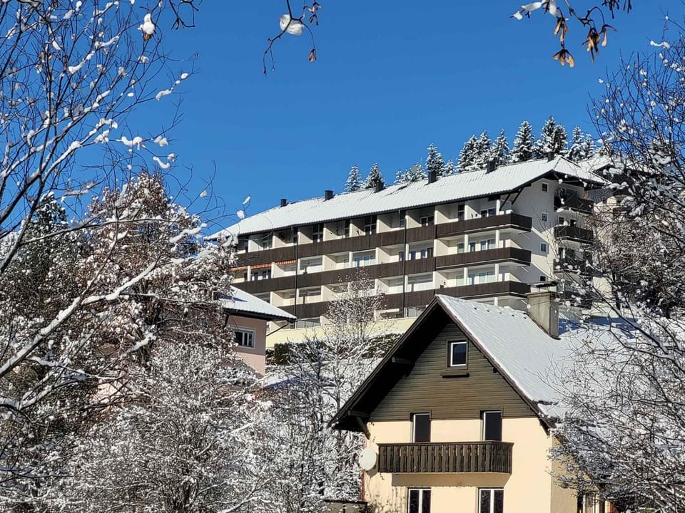 Property building, Winter