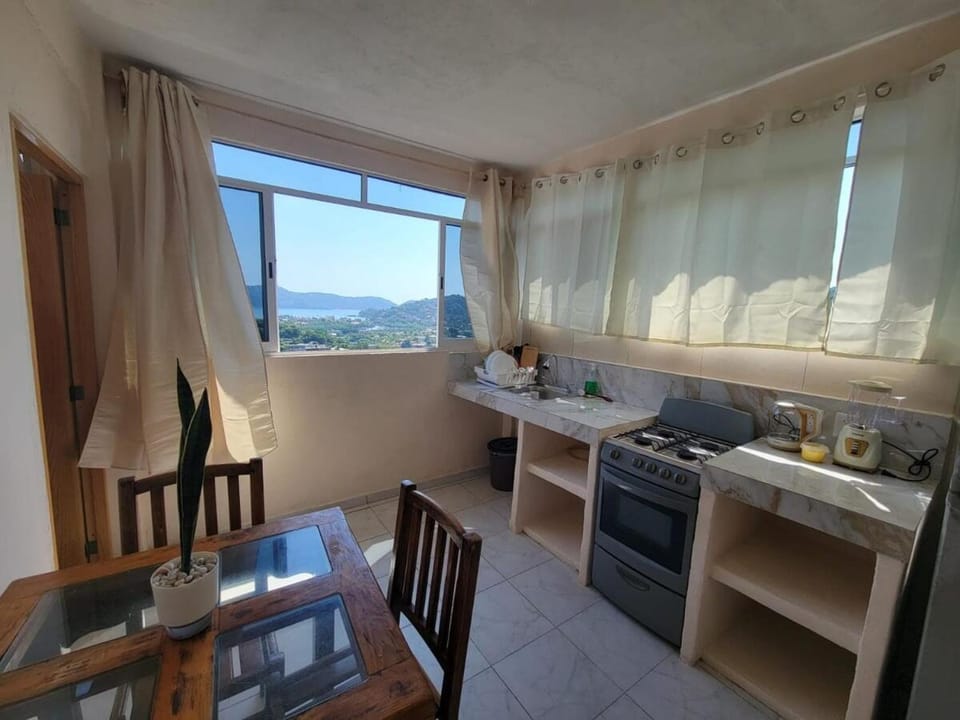 Acogedor departamento con vista al mar Apartment in Zihuatanejo