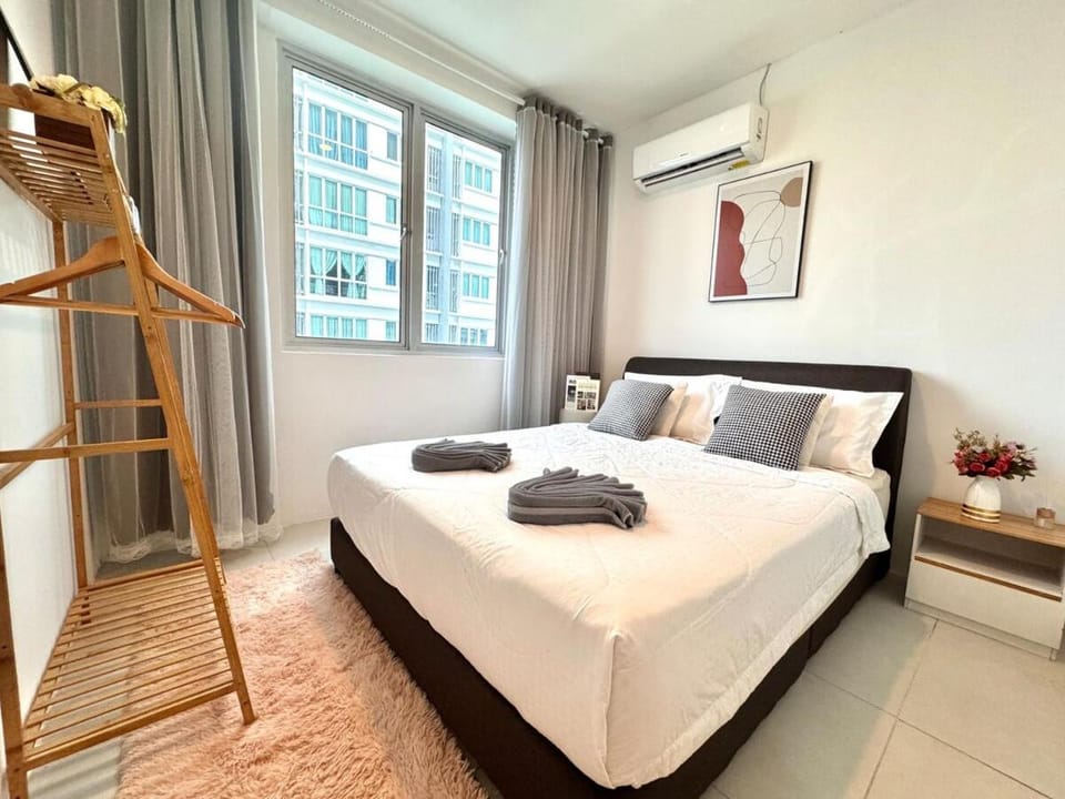 N13-05 MetroCity Square Condominium - 3R2B - 8 Pax Apartment in Kuching