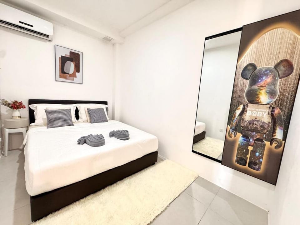 N13-05 MetroCity Square Condominium - 3R2B - 8 Pax Apartment in Kuching