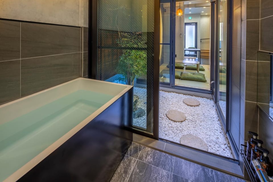 Bathroom, Open Air Bath, Bath