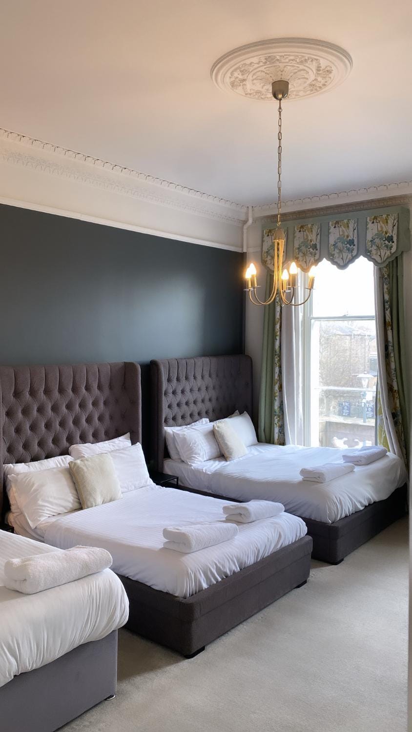 West Coates Mansion Hotel in Edinburgh