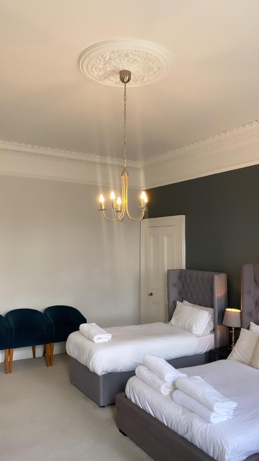 West Coates Mansion Hotel in Edinburgh