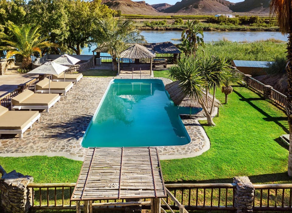 Pool view