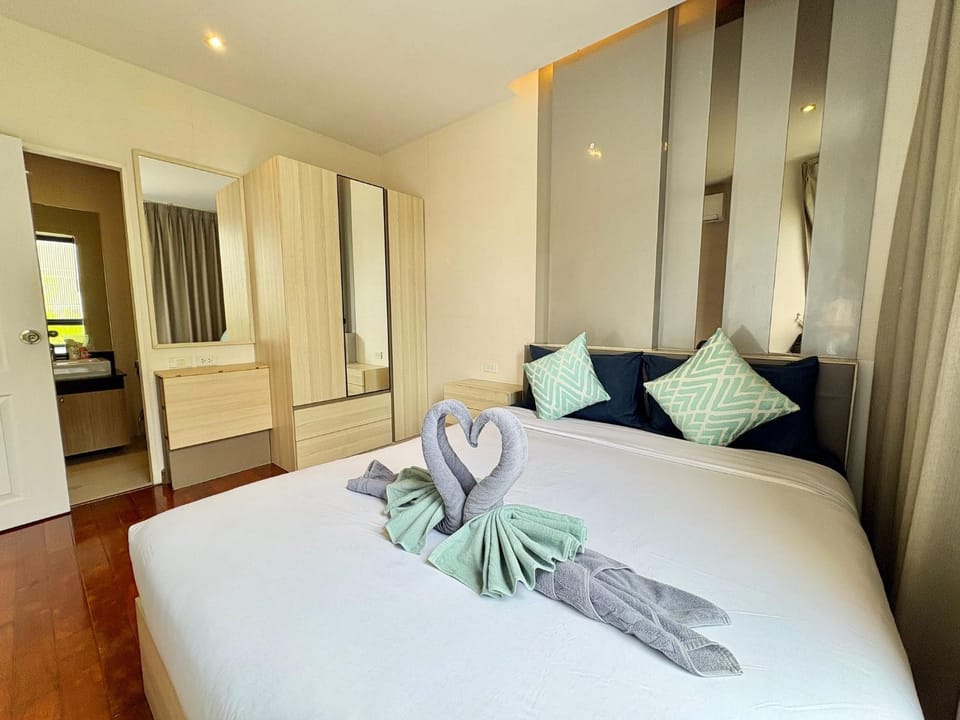 The Lago Nai Harn 2 Bedrooms by ALL HOMES Apartment in Rawai