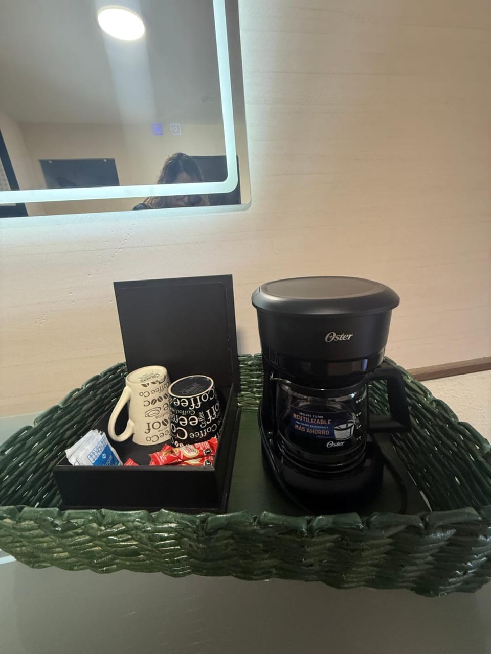 Coffee/tea facilities