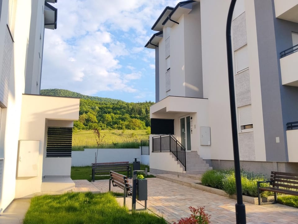 Magnolia Lux Apartments - komplex Green Hill Apartment in Serbia