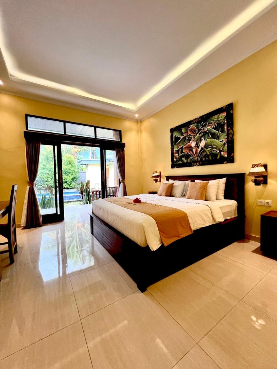 The Natha Ubud Villa Bed and Breakfast in Tampaksiring