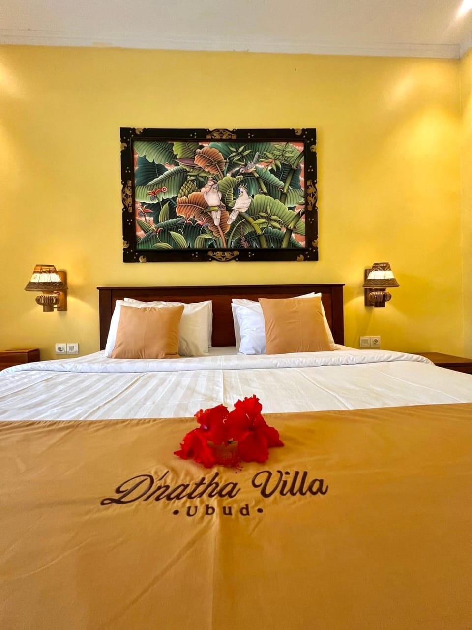 The Natha Ubud Villa Bed and Breakfast in Tampaksiring