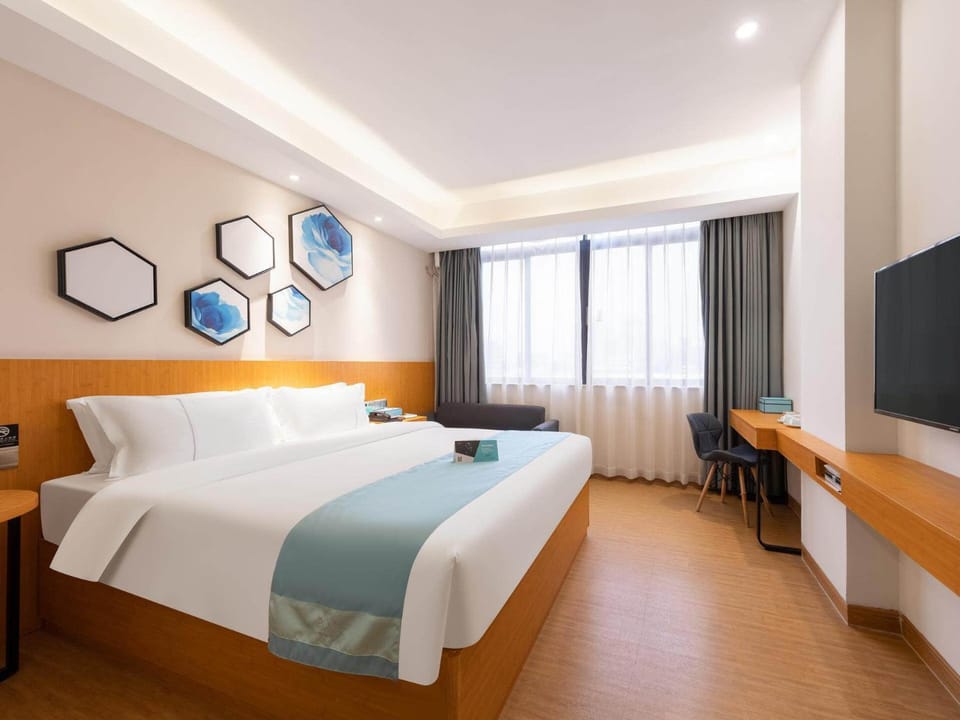 Huatian Hotel-Guangzhou FangChun Huadiwan Metro St ation Hotel in Guangzhou