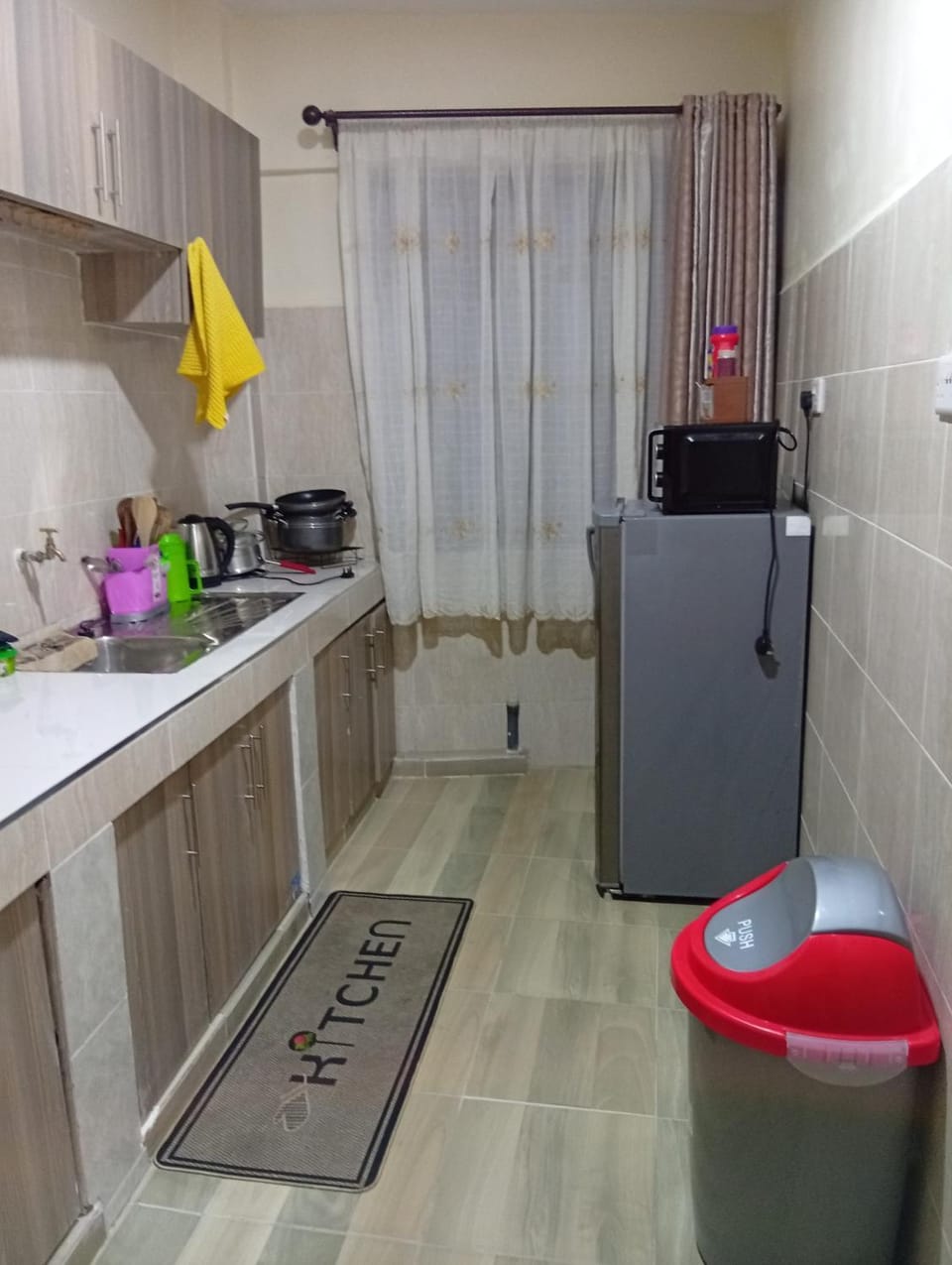 JO kitengela deluxe Two and one bedroom Bed and Breakfast in Kenya