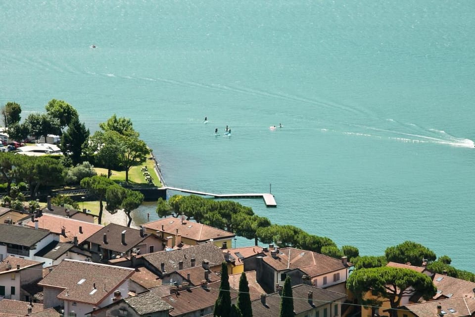 Natural landscape, Beach, Windsurfing, Lake view, Sports