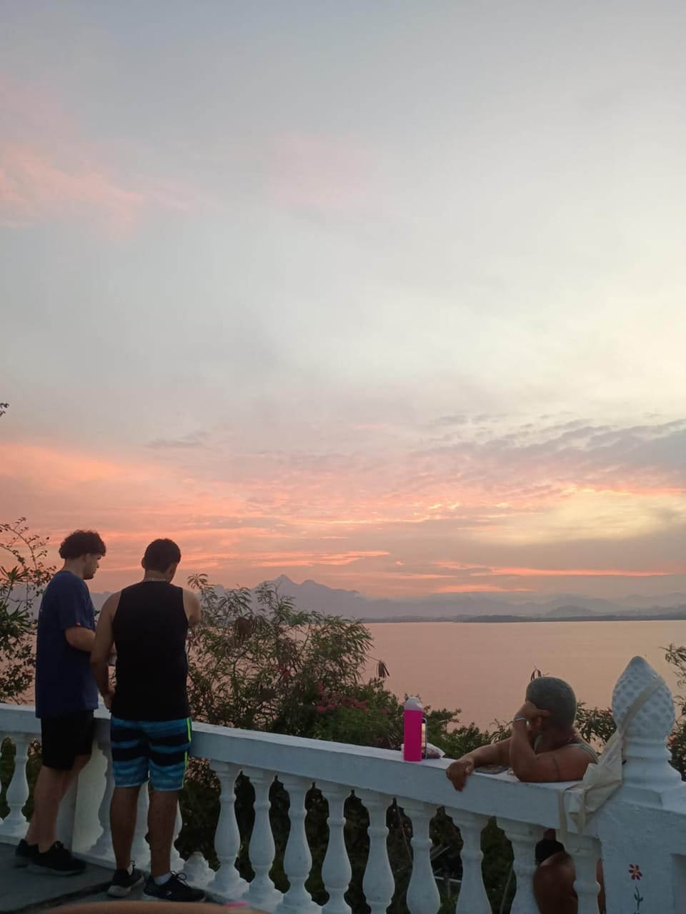 Nearby landmark, Day, People, Natural landscape, Sunset