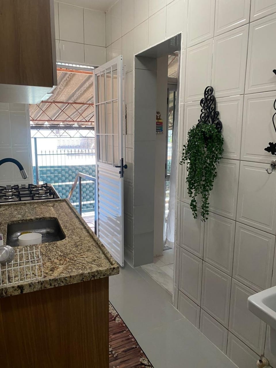 Bathroom, Kitchen or kitchenette