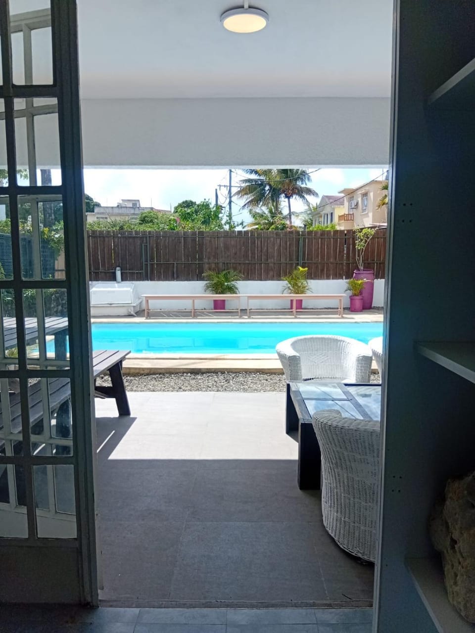 Balcony/Terrace, Pool view