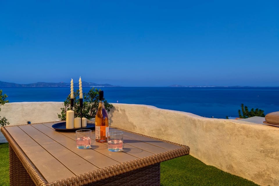 Garden, Balcony/Terrace, Sea view, Drinks