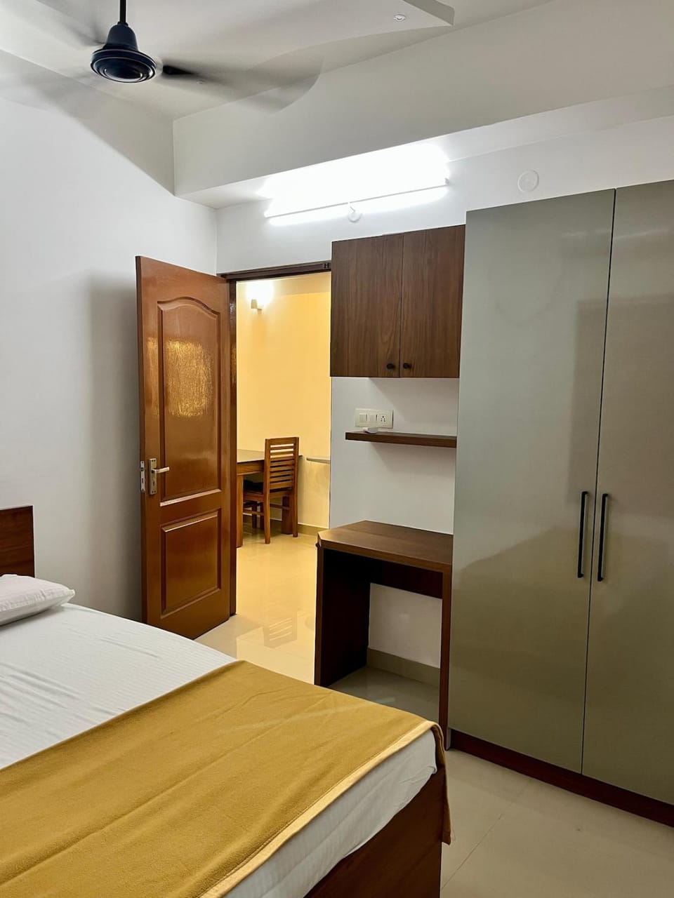 Ample Homes 2BHK Retreat Near to AIMS edappally Apartment in Kochi