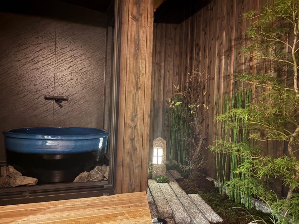 Natural landscape, Garden, Bathroom, Garden view
