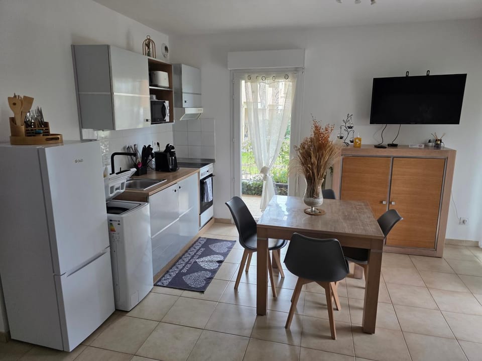 Studio avec Balnéo proche mer Apartment in Corsica