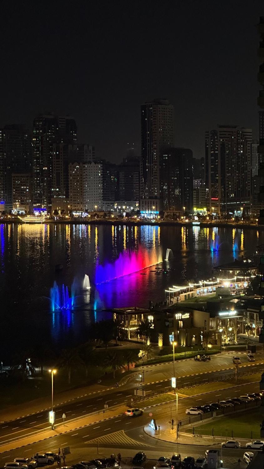 سرير مفرد - شقة فندقية - الشارقة Hostel in Al Sharjah