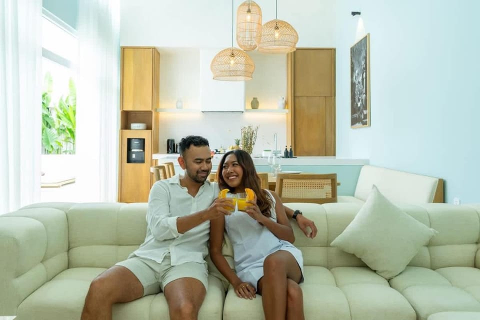 Heart of Bingin, 4BR Family Villa Serene Senja Villa in Bali