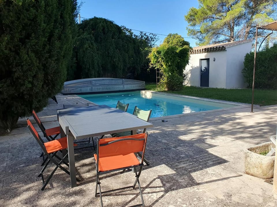 L'Escandihado House in Tarascon