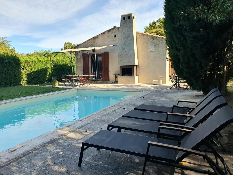 L'Escandihado House in Tarascon