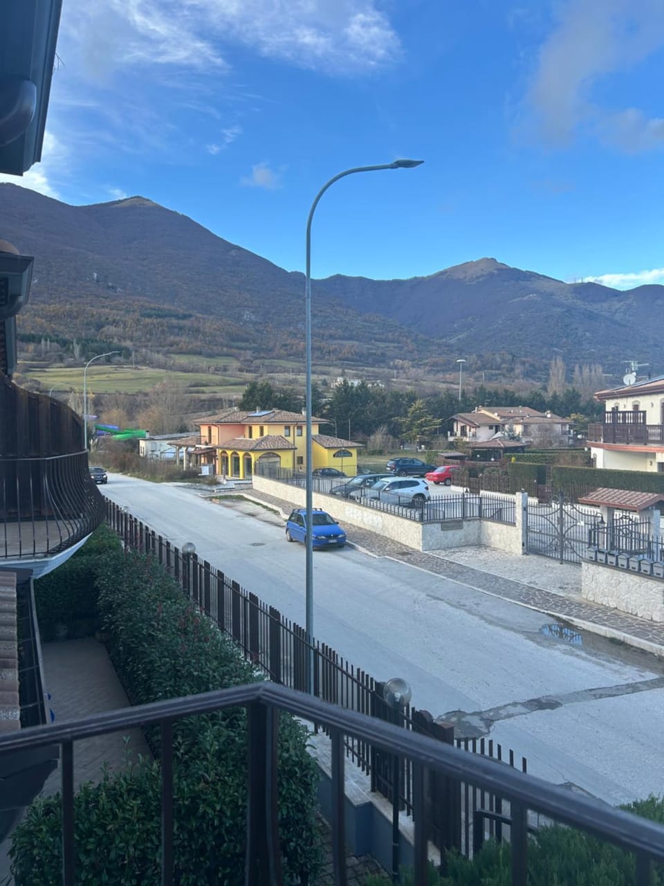 Mountain view, Street view