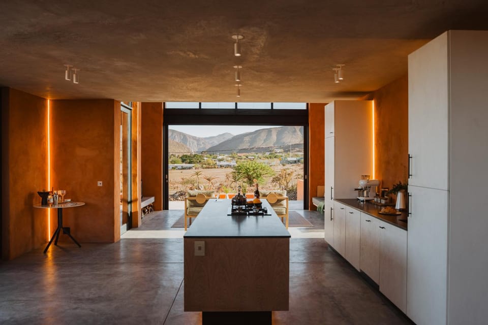 Prince Albert Tall House Villa in Western Cape